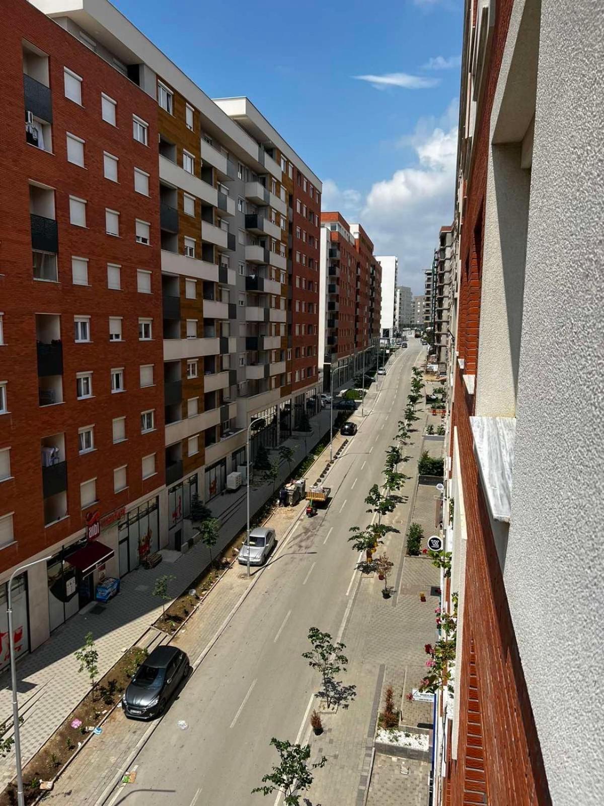 Ferienwohnung Blini Complex Pristina Exterior foto